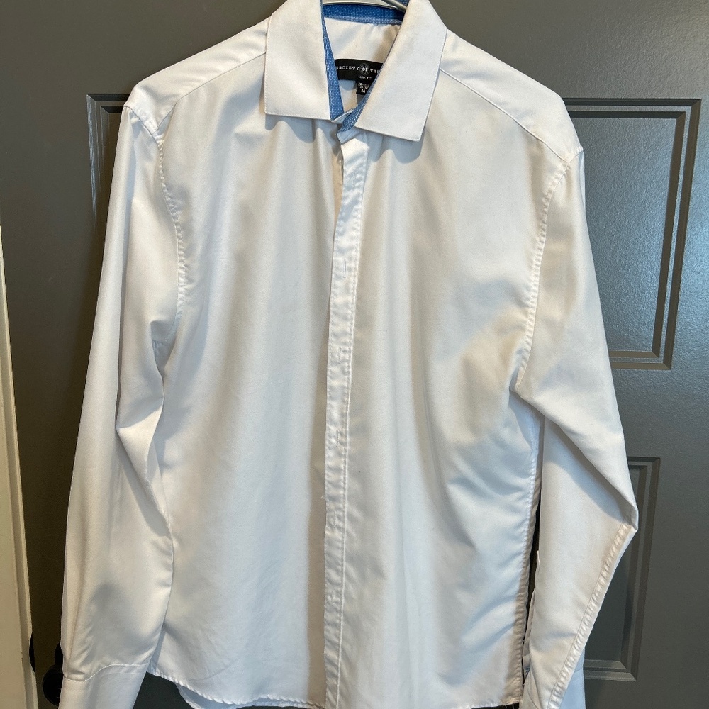Men’s Society Threads Dress Shirt- M
